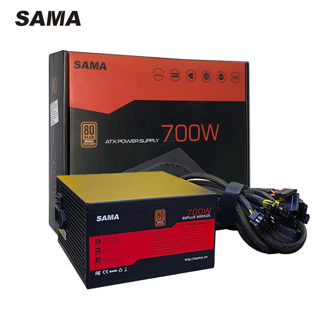 PSU 700W SAMA BTX-700 / 80 PLUS Bronze